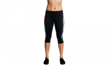 FunkitaFit Feline Fever 3/4 Length Tight